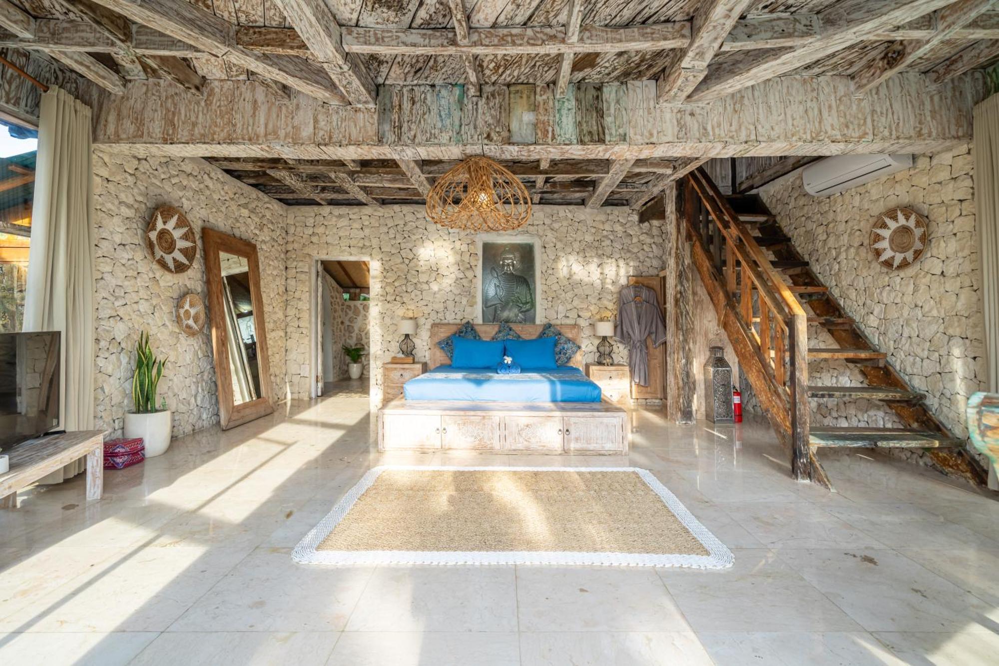 Balangan Beach Villa Idaman Bungalows Джимбаран Экстерьер фото