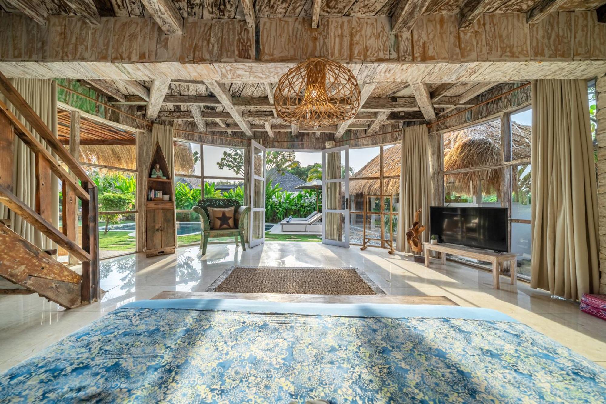 Balangan Beach Villa Idaman Bungalows Джимбаран Экстерьер фото